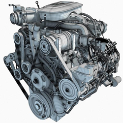 B0398 Engine
